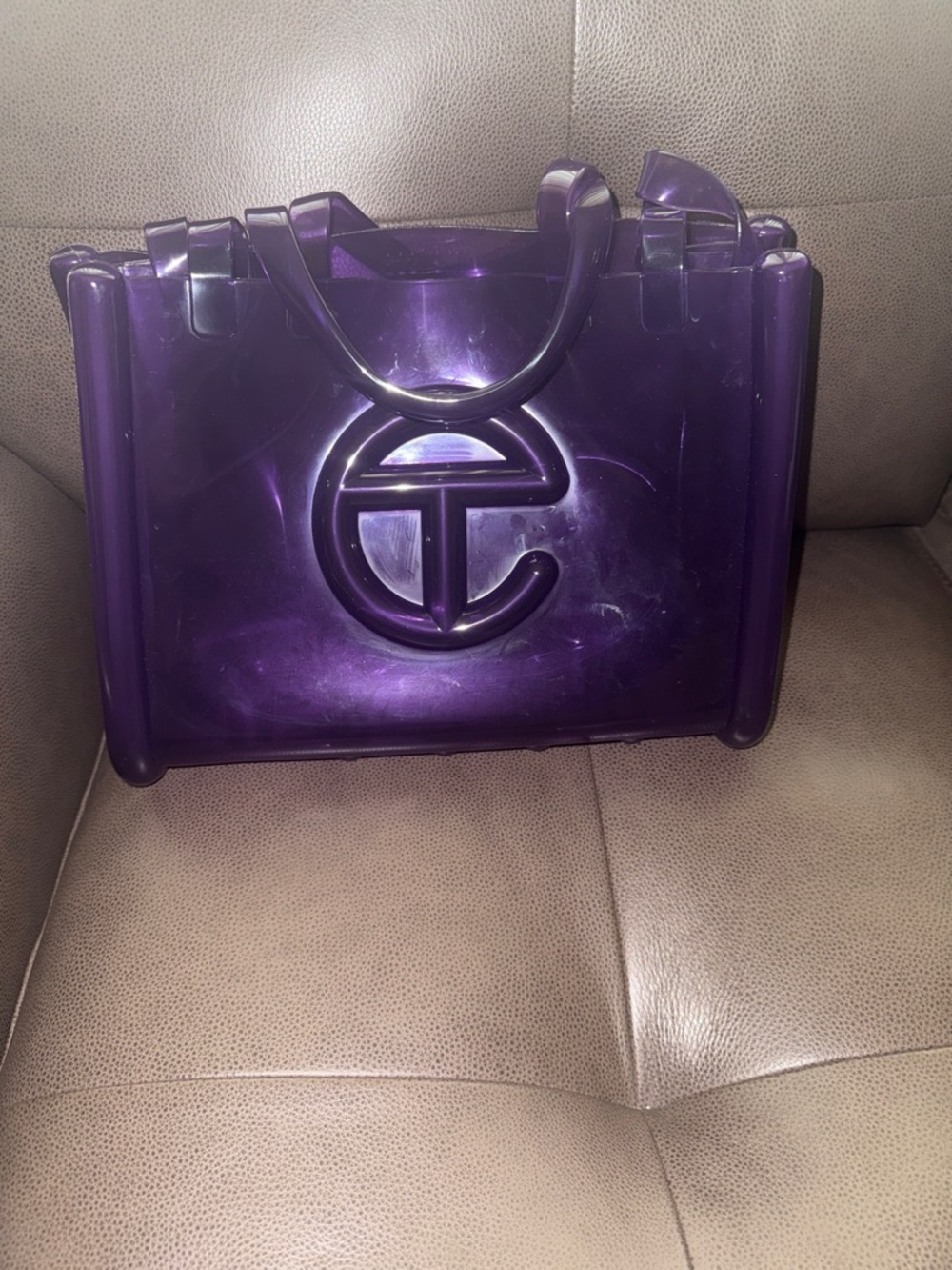 Melissa x Telfar Medium Jelly Shopper